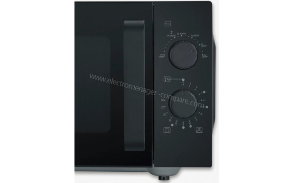 SEVERIN MW 7782 - Panneau de commandes