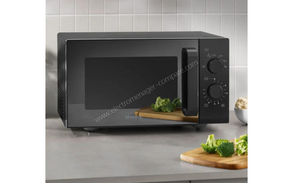 SEVERIN MW 7782 - Mise en situation