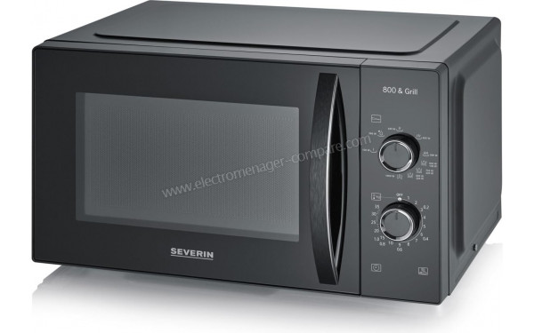 SEVERIN MW 7785 - Vue 3/4 droite