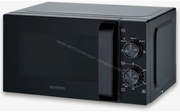 SEVERIN MW 7790 - Vue 3/4 droite