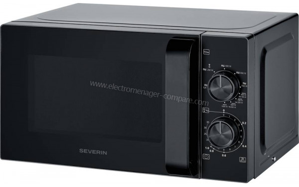 SEVERIN MW 7792 - Vue 3/4 droite