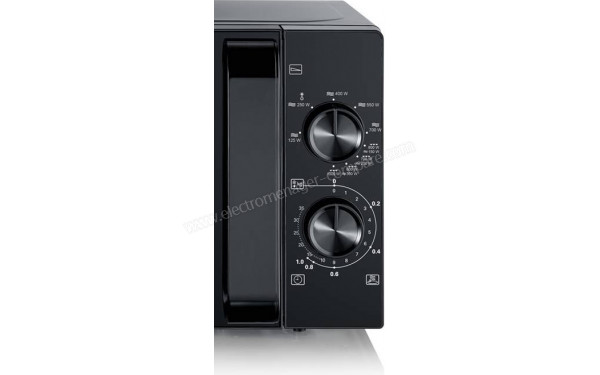 SEVERIN MW 7792 - Panneau de commandes
