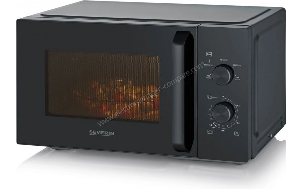 SEVERIN MW7796 - Vue 3/4 droite