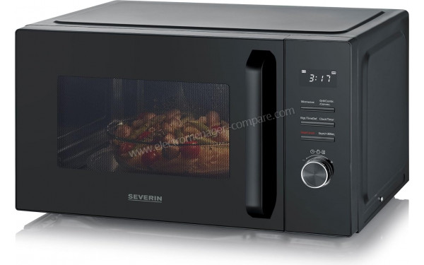 SEVERIN MW 7798 - Vue 3/4 droite