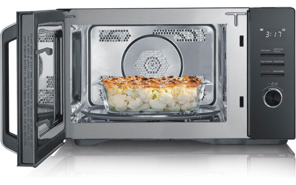 SEVERIN MW 7798 - Vue de l'int&eacute;rieur