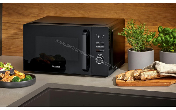 SEVERIN MW 7798 - Mise en situation