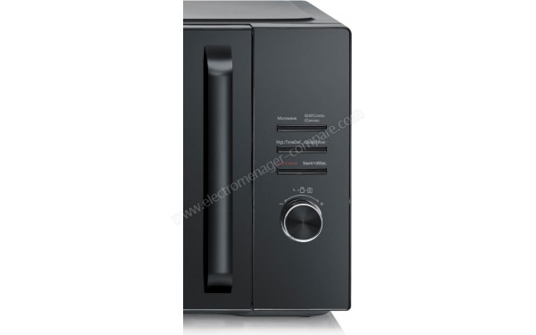 SEVERIN MW 7798 - Panneau de commandes