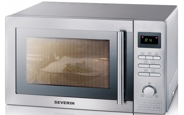 SEVERIN MW 7848 - Vue 3/4 droite