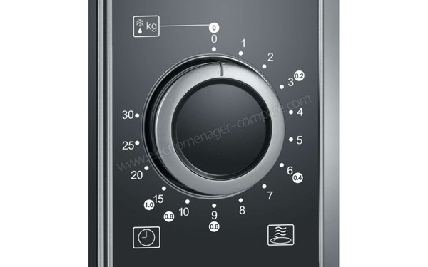 SEVERIN MW 7862 - Panneau de commandes, minuterie