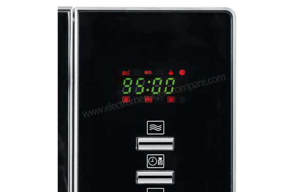 SEVERIN MW 7865 - Vue des commandes