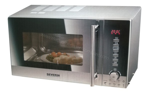 SEVERIN MW 7871 - Vue 3/4 droite