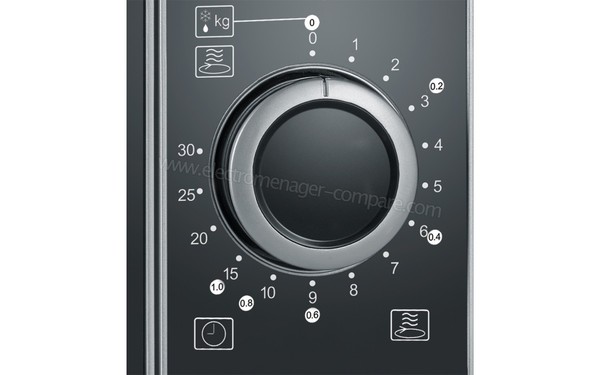 SEVERIN MW 7875 - Panneau de commandes, minuterie