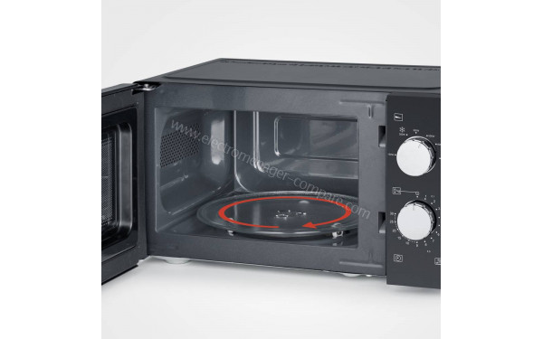 SEVERIN MW 7886 - Vue de l'int&eacute;rieur