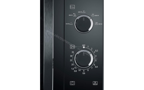 SEVERIN MW 7888 - Panneau de commandes