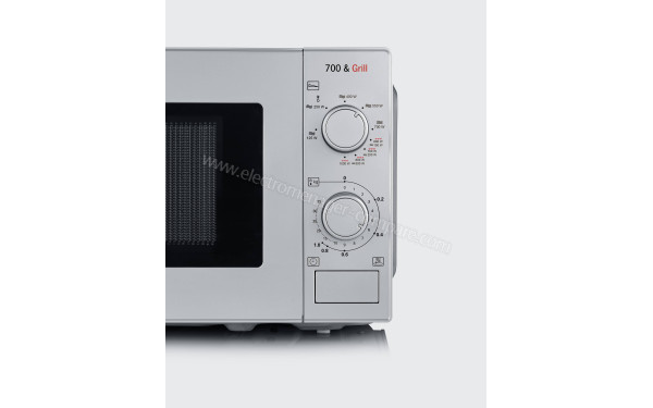 SEVERIN MW 7900 - Panneau de commandes
