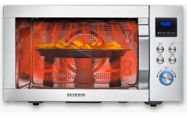 SEVERIN MW 7918 - Mise en situation