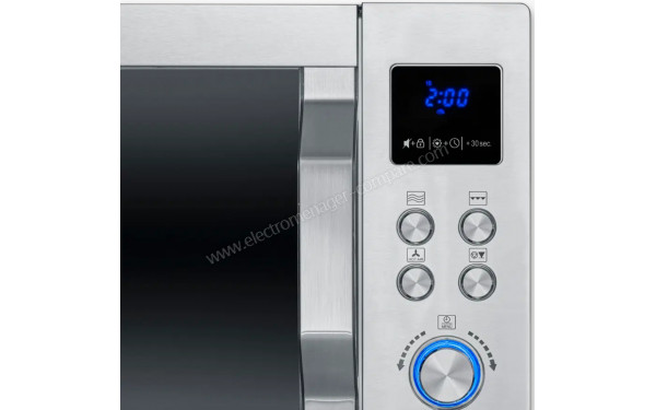 SEVERIN MW 7918 - Panneau de commandes