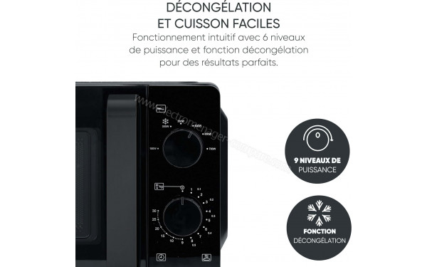 SEVERIN MW 9180 - Vue des programmes