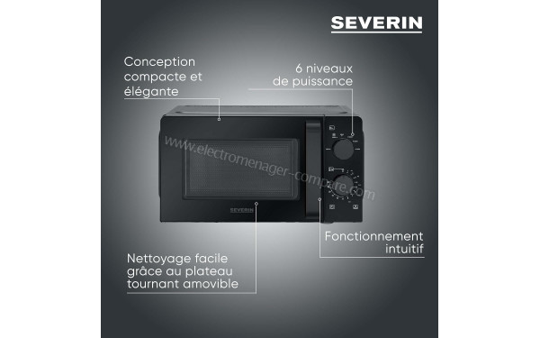 SEVERIN MW 9180 - Mise en situation