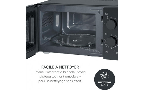 SEVERIN MW 9180 - Vue de l'int&eacute;rieur