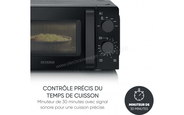 SEVERIN MW 9180 - Panneau de commandes