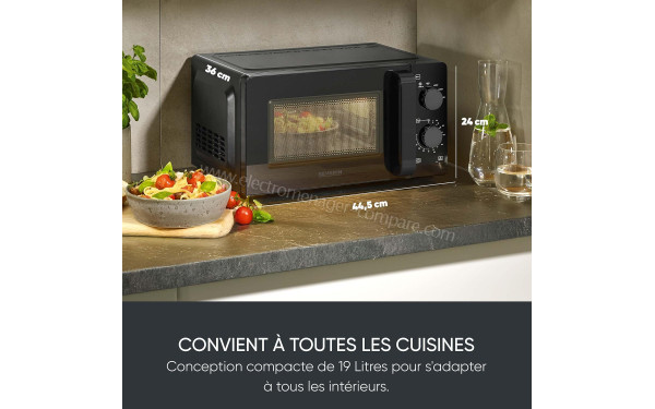 SEVERIN MW 9180 - Mise en situation