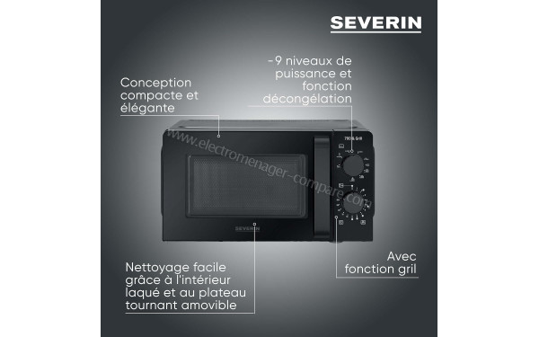 SEVERIN MW 9182 - Mise en situation