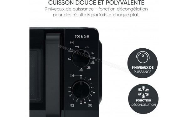 SEVERIN MW 9182 - Vue des programmes