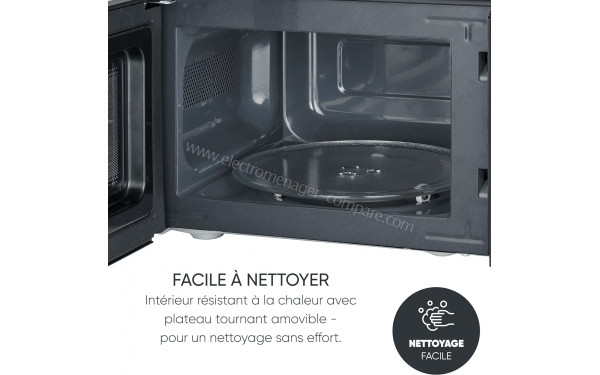 SEVERIN MW 9182 - Vue de l'int&eacute;rieur