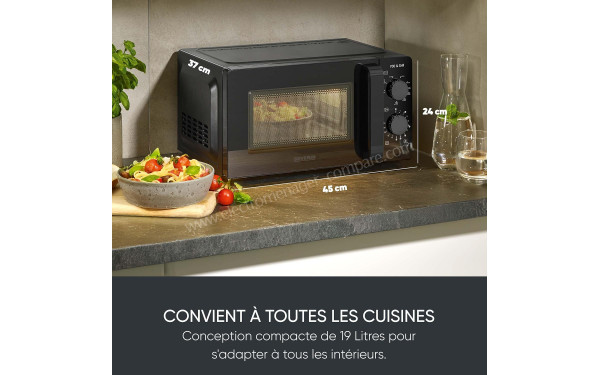 SEVERIN MW 9182 - Mise en situation