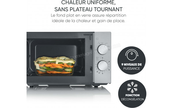 SEVERIN MW 9184 - Vue des programmes