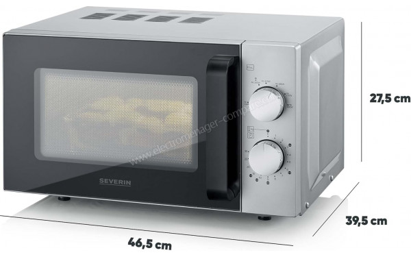 SEVERIN MW 9184 - Dimensions