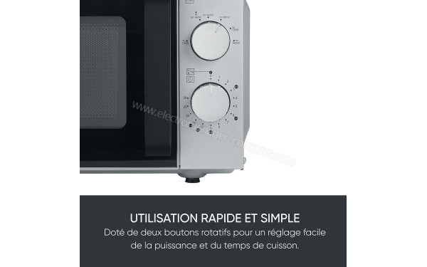 SEVERIN MW 9184 - Panneau de commandes
