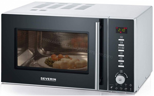 SEVERIN MW 9663 - Vue 3/4 droite