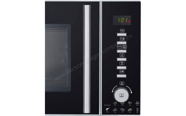 SEVERIN MW 9663 - Panneau de commandes