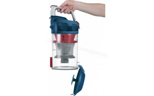 SEVERIN MY 7119 - Vue du vidage du bac