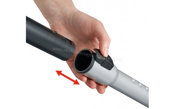 SEVERIN MY 7119 - Vue du tube t&eacute;lescopique