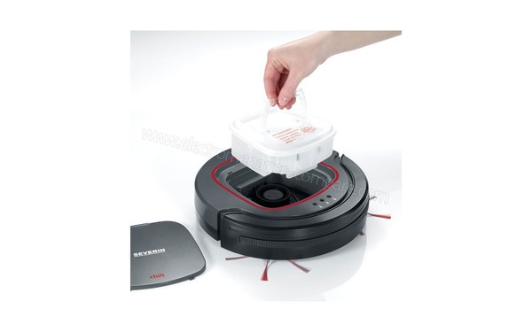 SEVERIN RB 7025 - Vidage du bac