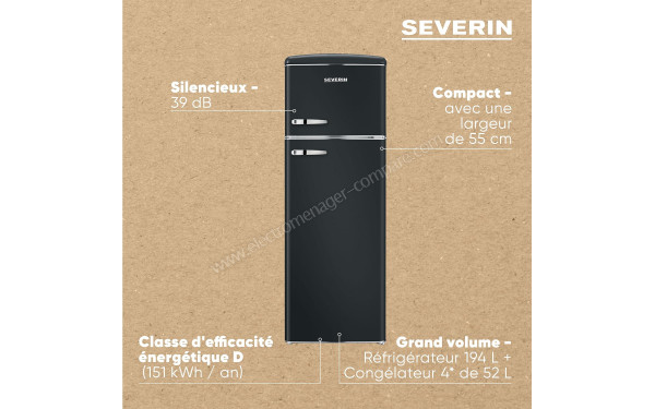SEVERIN RKG8984 - Dimensions