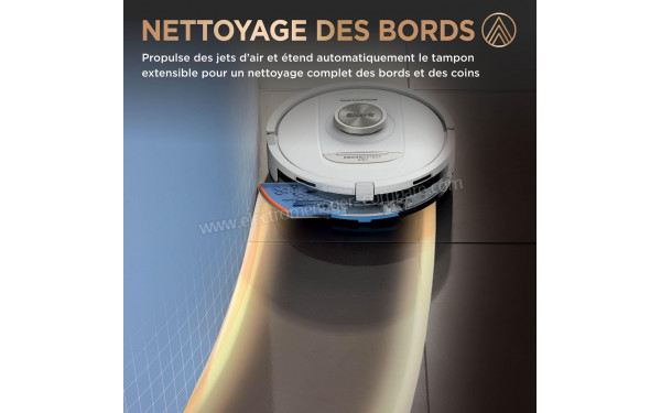 SHARK PowerDetect NeverTouch Pro Blanc AV2820ZEEUWH - Nettoyage des bords