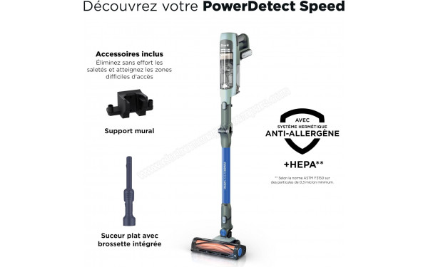 SHARK AV2900XEEUWH - Accessoires