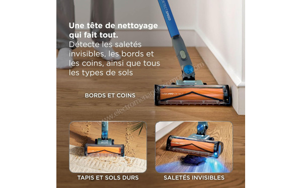 SHARK AV2900XEEUWH - Brosse TurboPro Detect