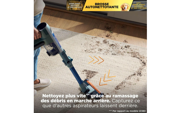 SHARK AV2900XEEUWH - Brosse autonettoyante