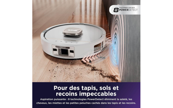 SHARK AV3000XEEUWH - Mise en situation