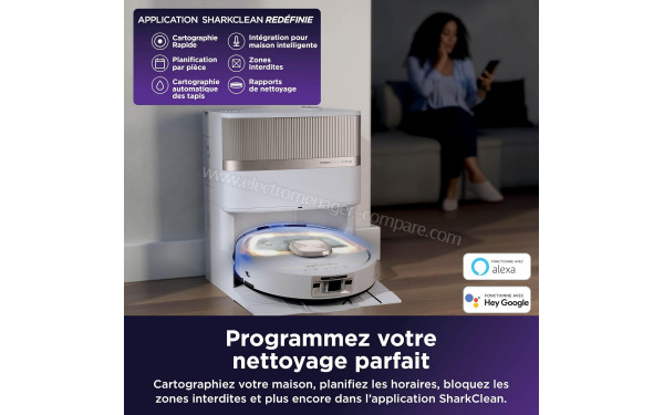 SHARK AV3010XEEUWH - Application pour smartphones ou tablettes