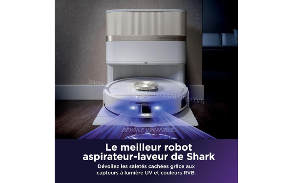 SHARK AV3010XEEUWH - Capteurs &agrave; lumi&egrave;re UV et couleurs RVB