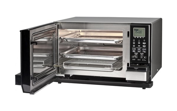 SHARP AX-1110INW - Vue 3/4 droite porte ouverte