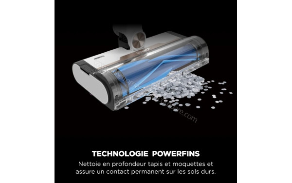 SHARK BU1120EU - Technologie PowerFins