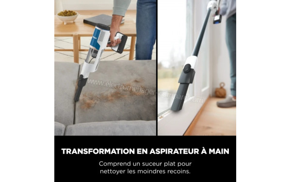 SHARK BU1120EU - Mise en situation