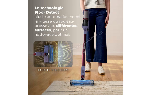 SHARK BU1621EU - Technologie Floor Detect